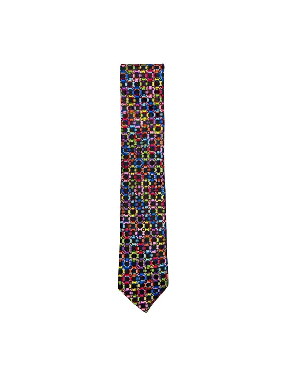 Robert Talbott Best of Class 100% Silk Vivid Multi-Color Necktie Tie